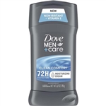 Dove Men + Care 72 Hour Antiperspirant Clean Comfort 2.7oz / 76g