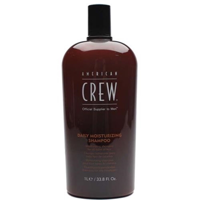 American Crew Daily Moisturizing Shampoo 33.8oz / 1L