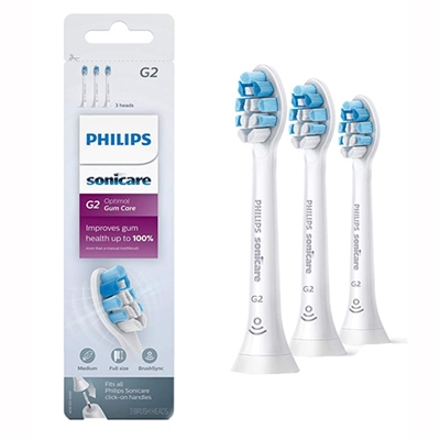 Philips Sonicare G2 Optimal Gum Care 3 Replacement Brush Heads