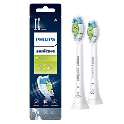 Philips Sonicare W DiamondClean 2 Replacement Brush Heads