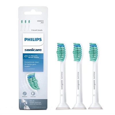 Philips Sonicare C1 Pro Results 3 Replacement Brush Heads