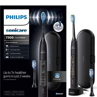 Philips Sonicare ExpertClean 7300 Electric Toothbrush