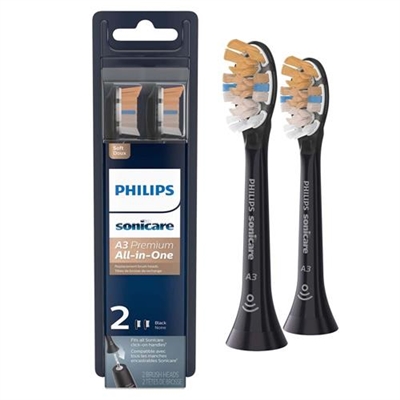 Philips Sonicare A3 Premium All In One 2 Replacement Brush Heads