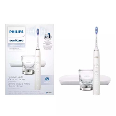 Philips Sonicare 9000 DiamondClean Power Toothbrush Silver