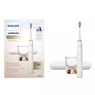 Philips Sonicare 9000 DiamondClean Power Toothbrush Gold