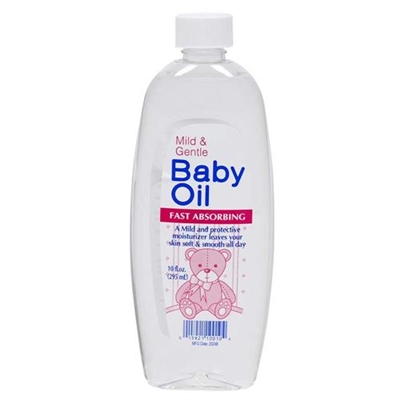 Mild And Gentle Baby Oil 10oz / 295ml