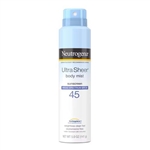 Neutrogena Ultra Sheer Body Mist SPF 45 5oz /141g