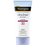Neutrogena Ultra Sheer Dry Touch SPF 30 5oz / 147ml
