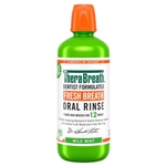 TheraBreath Fresh Breath Oral Rinse Mild Mint 1 L / 33.8oz