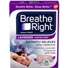 Breathe Right Lavender Scented Strips 26 Scented Strips