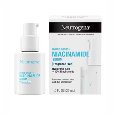 Neutrogena Hydro Boost + Niacinamide Serum 1oz / 29ml