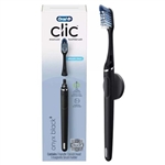 Oral B Clic Manual Toothbrush Onyx Black 1 Count