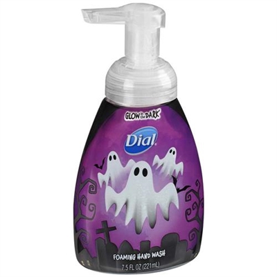 Dial Glow In The Dark Foaming Hand Wash 7.5oz / 221ml