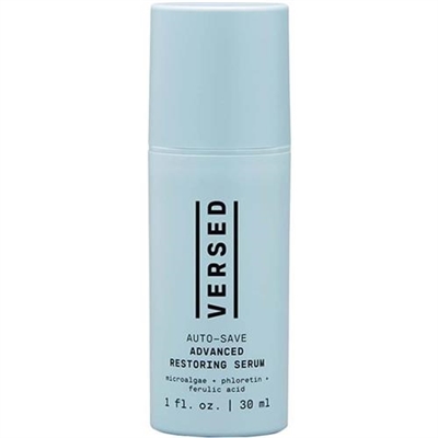 Versed Auto Save Advanced Restoring Serum 1oz / 30ml