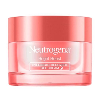 Neutrogena Bright Boost Overnight Recovery Gel Cream 1.7oz / 50ml