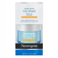 Neutrogena Hydro Boost City Shield Water Gel Sunscreen SPF 25 1.7oz / 48g