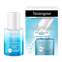Neutrogena Hydro Boost Hyaluronic Acid Serum Fragrance Free 1oz / 30ml