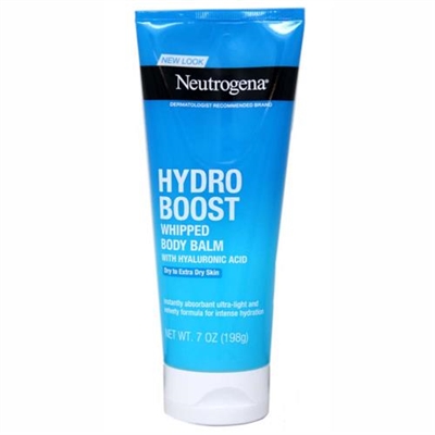 Neutrogena Hydro Boost Whipped Body Balm 7oz / 198g