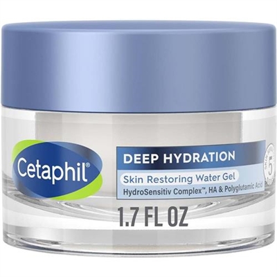Cetaphil Deep Hydration Skin Restoring Water Gel 1.7oz / 48g