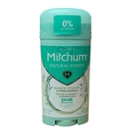 Mitchum Women Natural Power Invisible Solid Deodorant Eucalyptus 2.7oz / 76g