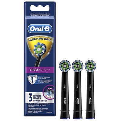 OralB Cross Action 3 Replacement Brush Heads