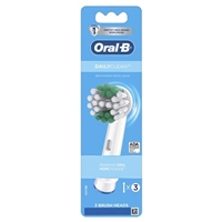 Oral B Daily Clean 3 Replacement Brush Heads