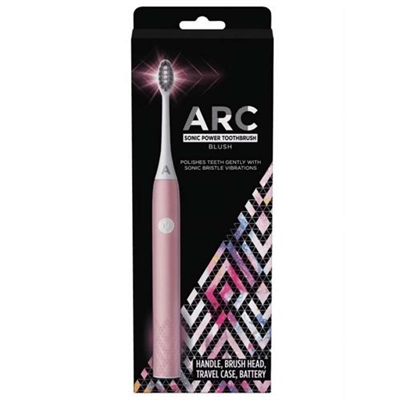 ARC Sonic Power Toothbrush Blush