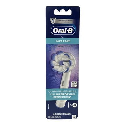 Oral B Gumcare 4 Replacement Brush Heads