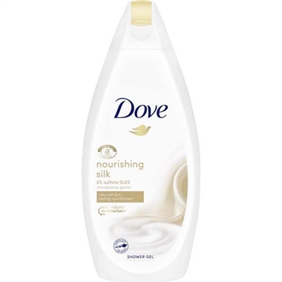 Dove Nourishing Silk Body Wash 16.9oz / 500ml