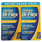 Osteo Bi Flex Joint Health Triple Strength 2x90 Coated Tablets Twin Pack