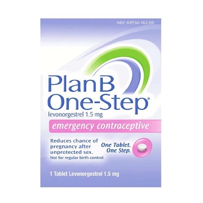 Plan B One Step Emergency Contraceptive 1 Tablet
