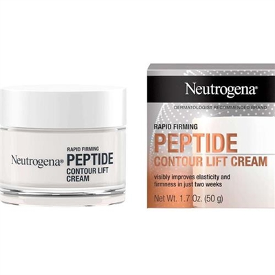 Neutrogena Rapid Firming Peptide Contour Lift Cream 1.7oz / 50g