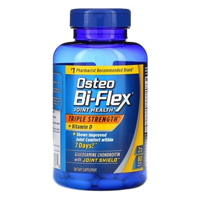 Osteo BiFlex Joint Health Triple Strength  Vitamin D 80 Coated Tablets