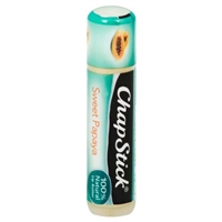 ChapStick 100% Natural Lip Butter Sweet Papaya 0.15oz / 4g