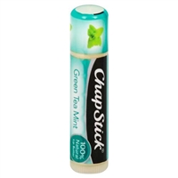 ChapStick 100% Natural Lip Butter Green Tea Mint 0.15oz / 4g