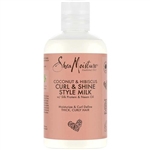 Shea Moisture Coconut and Hibiscus Curl and Shine Style Milk 8.5oz / 254ml