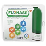 Flonase Allergy Relief Nasal Spray Non Drowsy 72 Metered Sprays 0.38oz / 11.1ml