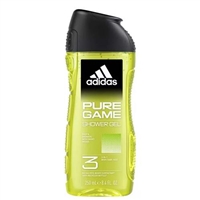Adidas Pure Game 3 In 1 Shower Gel 8.4oz / 250ml