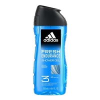Adidas Fresh Endurance 3 In 1 Shower Gel 8.4oz / 250ml