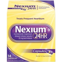 Nexium 24HR Acid Reducer 14 Capsules