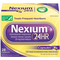 Nexium 24 HR Acid Reducer 28 Capsules