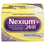 Nexium 24 HR ClearMinis Acid Reducer 42 Capsules