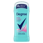 Degree 48 Hour Deodorant Sheer Powder 2.6oz / 74g