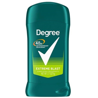 Degree 48 Hour Deodorant Extreme Blast 2.7oz / 76g
