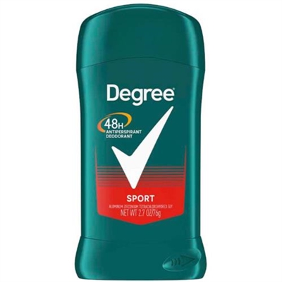 Degree 48 Hour Deodorant Sport 2.7oz / 76g