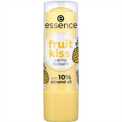 Essence Fruit Kiss Caring Lip Balm 05 Pineapple Vibes 0.16oz / 4.8g