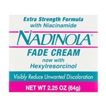 Nadinola Extra Strength Fade Cream With Hexylresorcinol 2.25oz / 64g