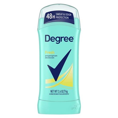 Degree 48 Hour Deodorant Fresh 2.6oz / 74g