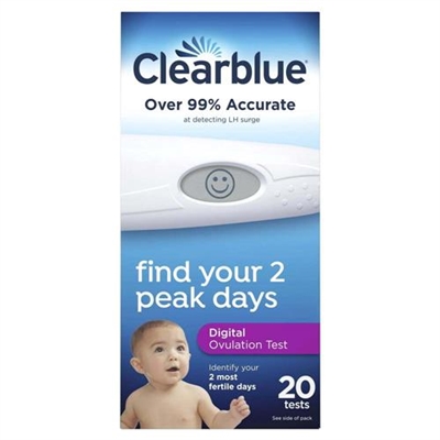 Clearblue Digital Ovulation Test 20 Tests