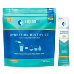 Liquid I.V. Hydration Multiplier Electrolyte Drink Mix Seaberry 16 Packets